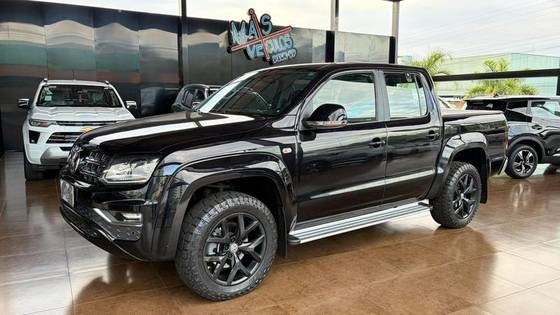 VOLKSWAGEN AMAROK 3.0 V6 TDI DIESEL HIGHLINE CD 4MOTION AUTOMÁTICO